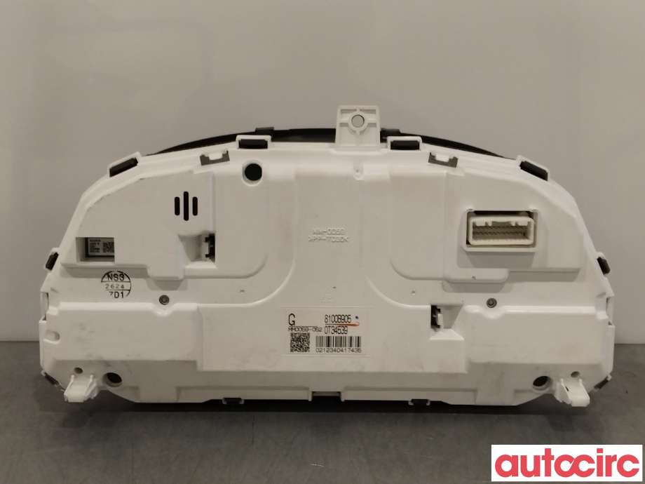 Instrumentpanel til Mitsubishi Outlander 2012-2015 (Type III, Fase 1) (MITSUBISHI|8100B905|MM0059-052)