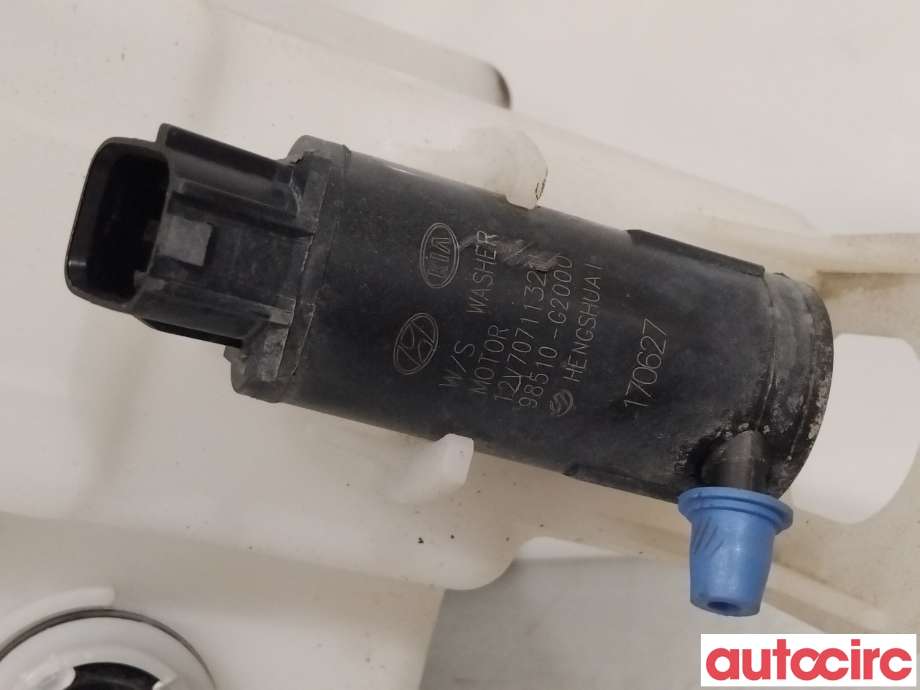 Spylertank til Hyundai Ioniq Electric 2016-2019 (Fase 1) (HYUNDAI|98610G2010||98610-G2010)