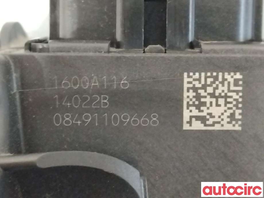 Pedal gass til Mitsubishi Outlander 2012-2015 (Type III, Fase 1)  (MITSUBISHI|1600A116)