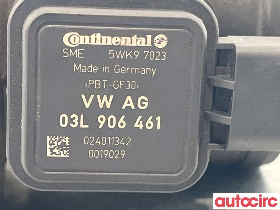 Luftmengde/luftmassemåler til VW Golf VI 2008-2012  (VOLKSWAGEN|03L906461|5WK97023)
