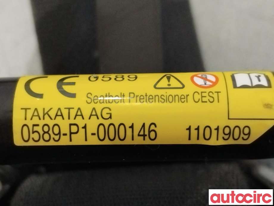 Sikkerhetsbelte foran venstre til Mitsubishi Outlander 2012-2015 (Type III, Fase 1) (MITSUBISHI|7000D533XA)