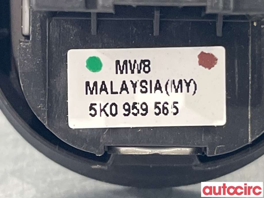 Bryter ruteheis til VW Golf VI 2008-2012  (VOLKSWAGEN|5K4959857)