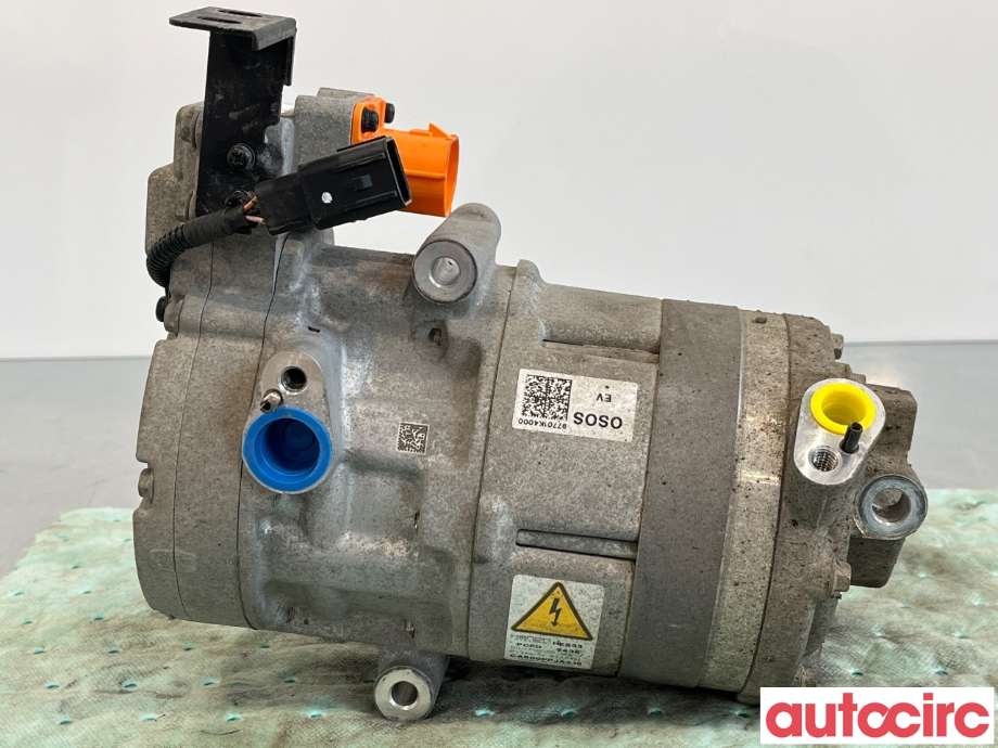 Aircondition kompressor til Hyundai Kona 2017-2021 (Type I, Fase 1) (HYUNDAI|97701K4000|CA600PPJAA15|)