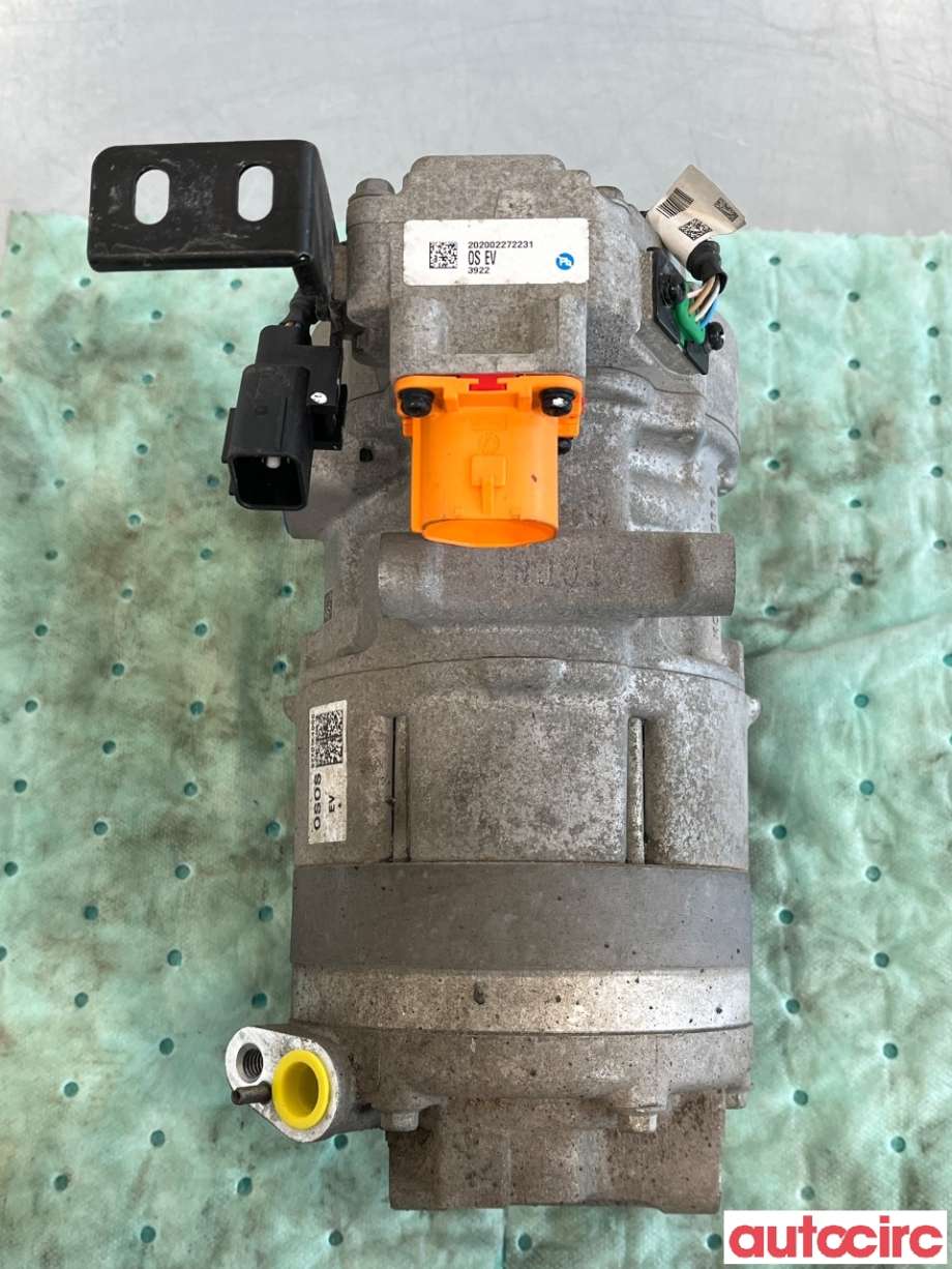 Aircondition kompressor til Hyundai Kona 2017-2021 (Type I, Fase 1) (HYUNDAI|97701K4000|CA600PPJAA15|)