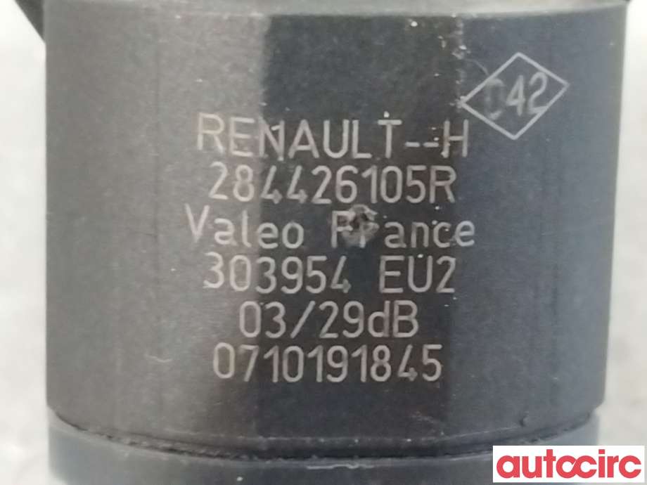 Parkeringssensor bak til Renault Zoe 2013-2019 (Fase 1) (RENAULT|284425707R||284426105R)