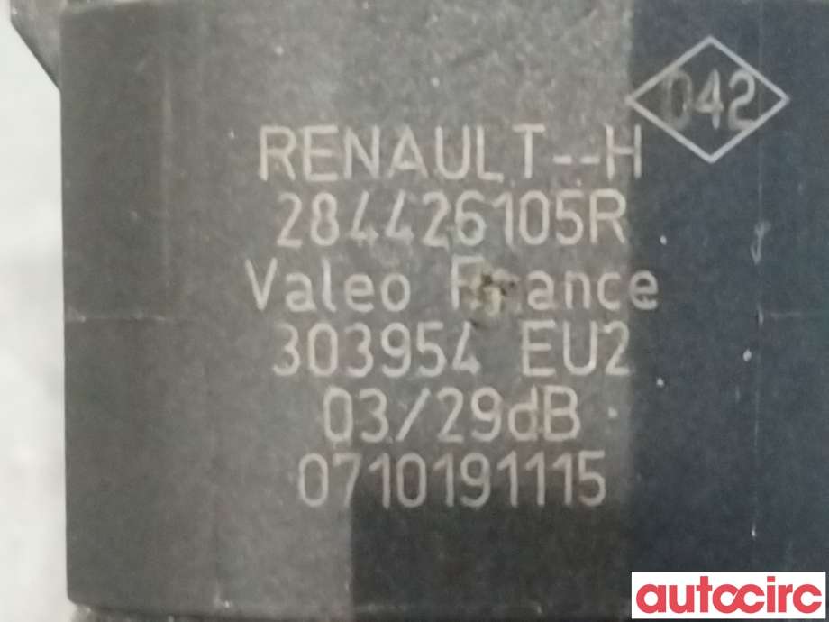 Parkeringssensor bak til Renault Zoe 2013-2019 (Fase 1) (RENAULT|284425707R||284426105R)