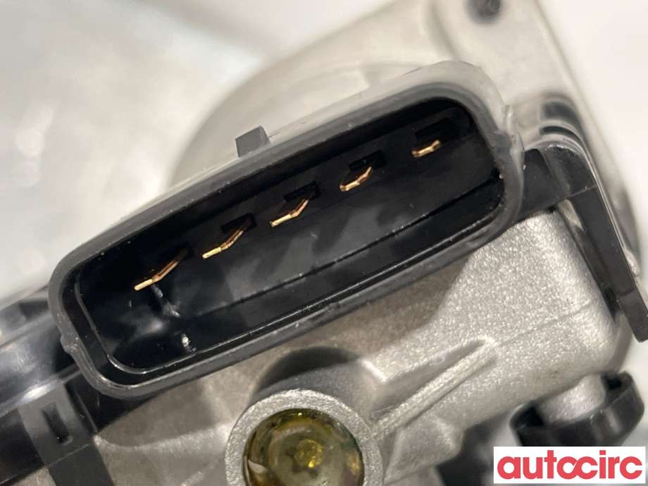 Viskermotor frontrute til Kia Cee