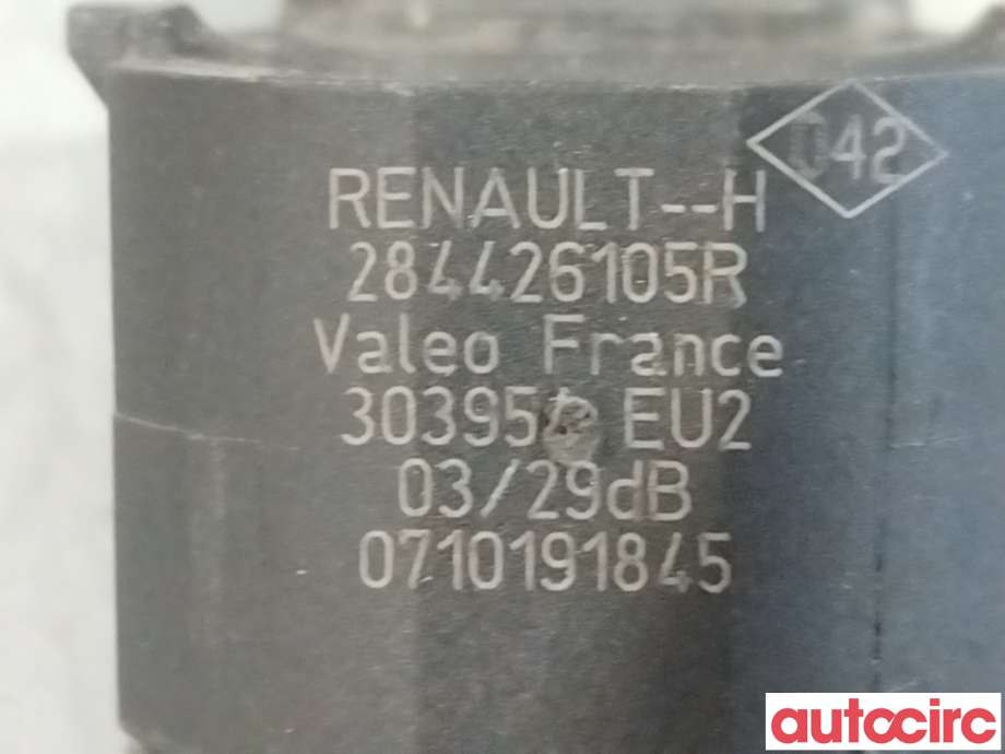 Parkeringssensor bak til Renault Zoe 2013-2019 (Fase 1) (RENAULT|284425707R||284426105R)