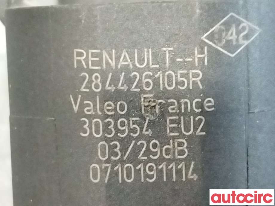 Parkeringssensor bak til Renault Zoe 2013-2019 (Fase 1) (RENAULT|284425707R||284426105R)