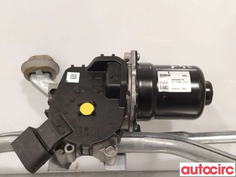 Viskermotor frontrute til Peugeot 208 2019-->> (Type II) (PEUGEOT|9824784980|W000085339)