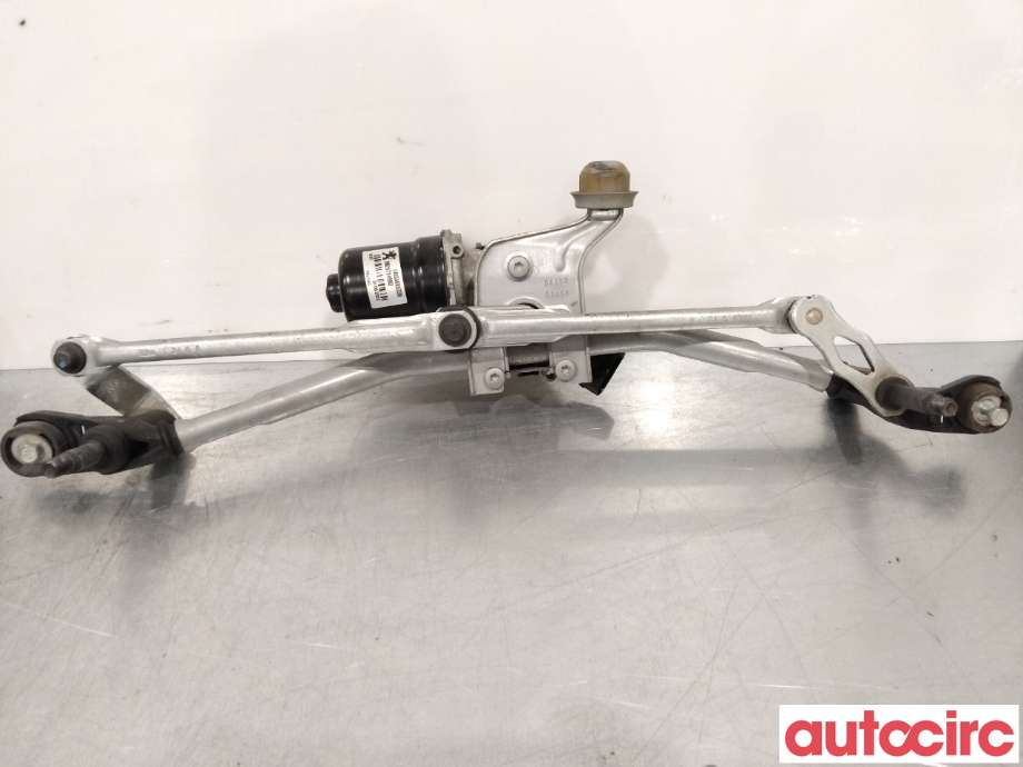 Viskermotor frontrute til Peugeot 208 2019-->> (Type II) (PEUGEOT|9824784980|W000085339)