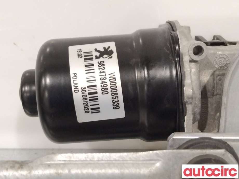 Viskermotor frontrute til Peugeot 208 2019-->> (Type II) (PEUGEOT|9824784980|W000085339)