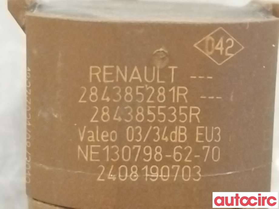 Parkeringssensor foran til Renault Zoe 2013-2019 (Fase 1) (RENAULT|284426974R|284385281R)