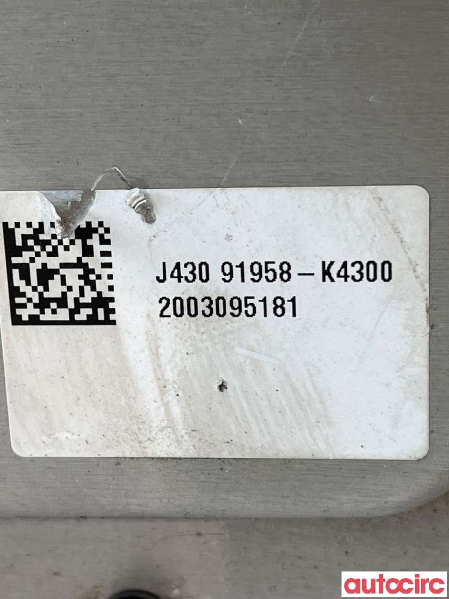 Inverter elbil til Hyundai Kona 2017-2021 (Type I, Fase 1) (HYUNDAI|91958K4300||91958-K4300)