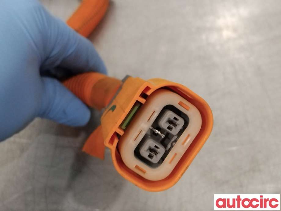 Kabel høy volt (HV) hybrid til Peugeot 208 2019-->> (Type II) (PEUGEOT|9826145080|)