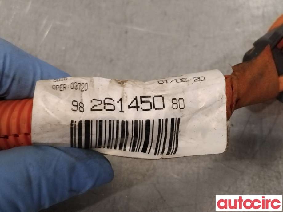 Kabel høy volt (HV) hybrid til Peugeot 208 2019-->> (Type II) (PEUGEOT|9826145080|)