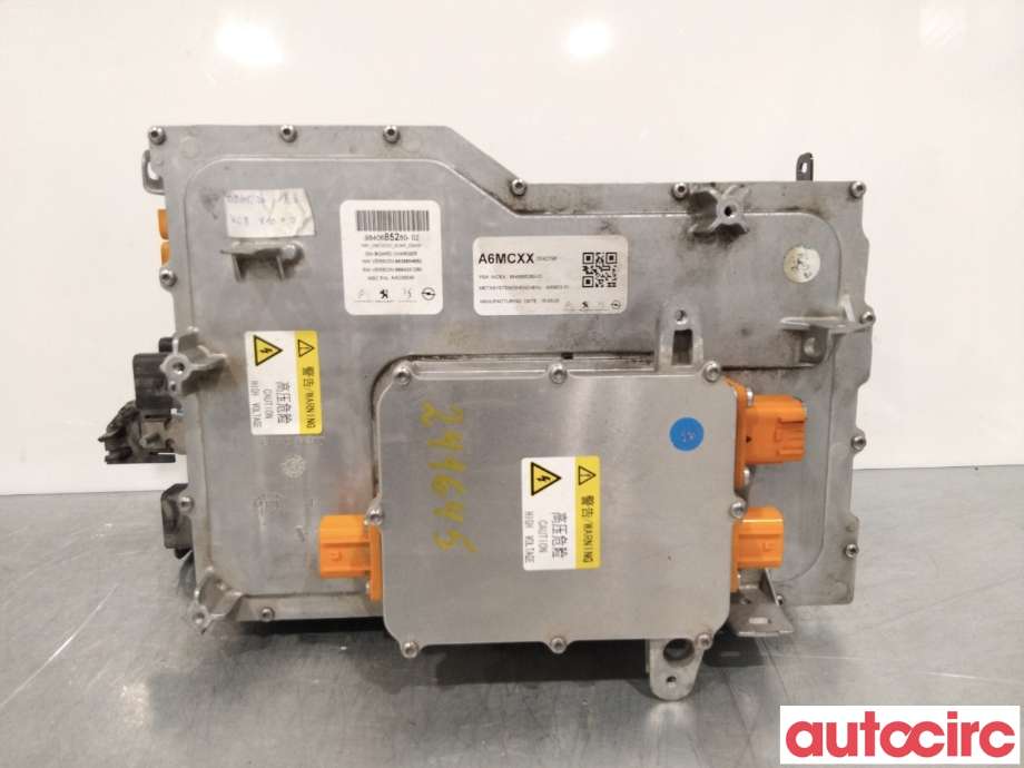 Batterilader (OBC - On Board Charger) til Peugeot 208 2019-->> (Type II) (PEUGEOT|1675812180|9840685280|1691344480)