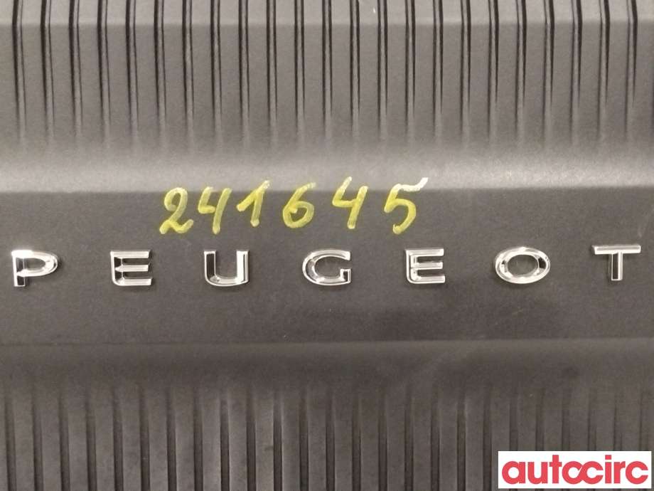 Motordeksel over motor til Peugeot 208 2019-->> (Type II)  (PEUGEOT|9835350680|)