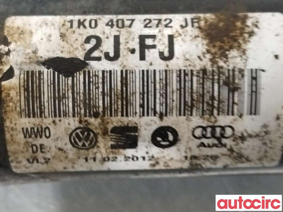 Drivaksel høyre foran til VW Passat 2011-2015 (B7) (B7) (VOLKSWAGEN|1K0407454MX|1K0407272JF|3C0407272BD)