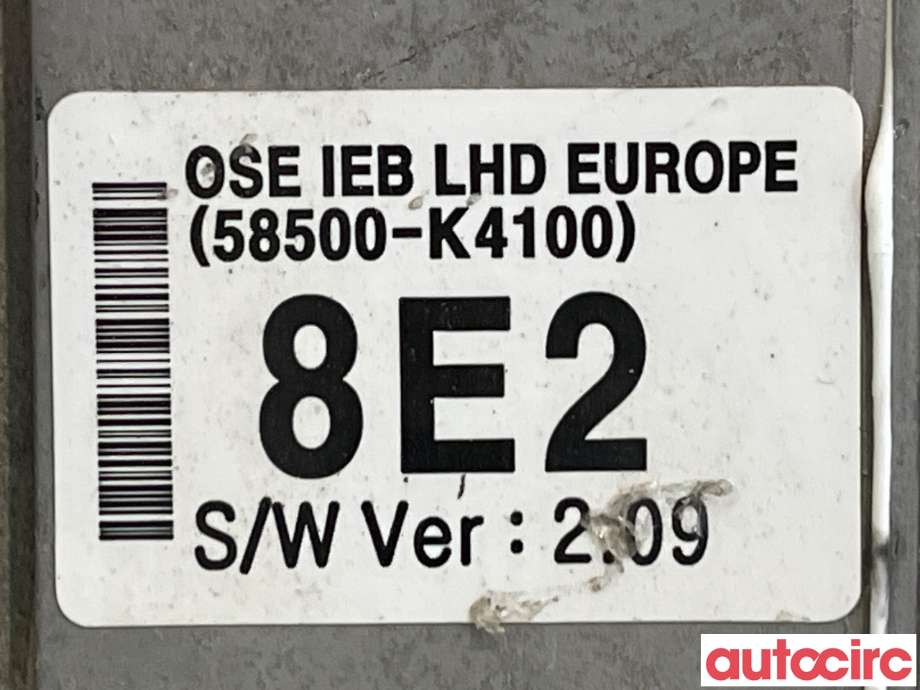 ABS sentral til Hyundai Kona 2017-2021 (Type I, Fase 1) (HYUNDAI|58520K4000|K4585-00010|58500-K4100)