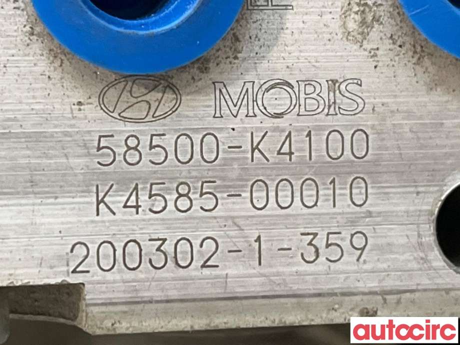 ABS sentral til Hyundai Kona 2017-2021 (Type I, Fase 1) (HYUNDAI|58520K4000|K4585-00010|58500-K4100)