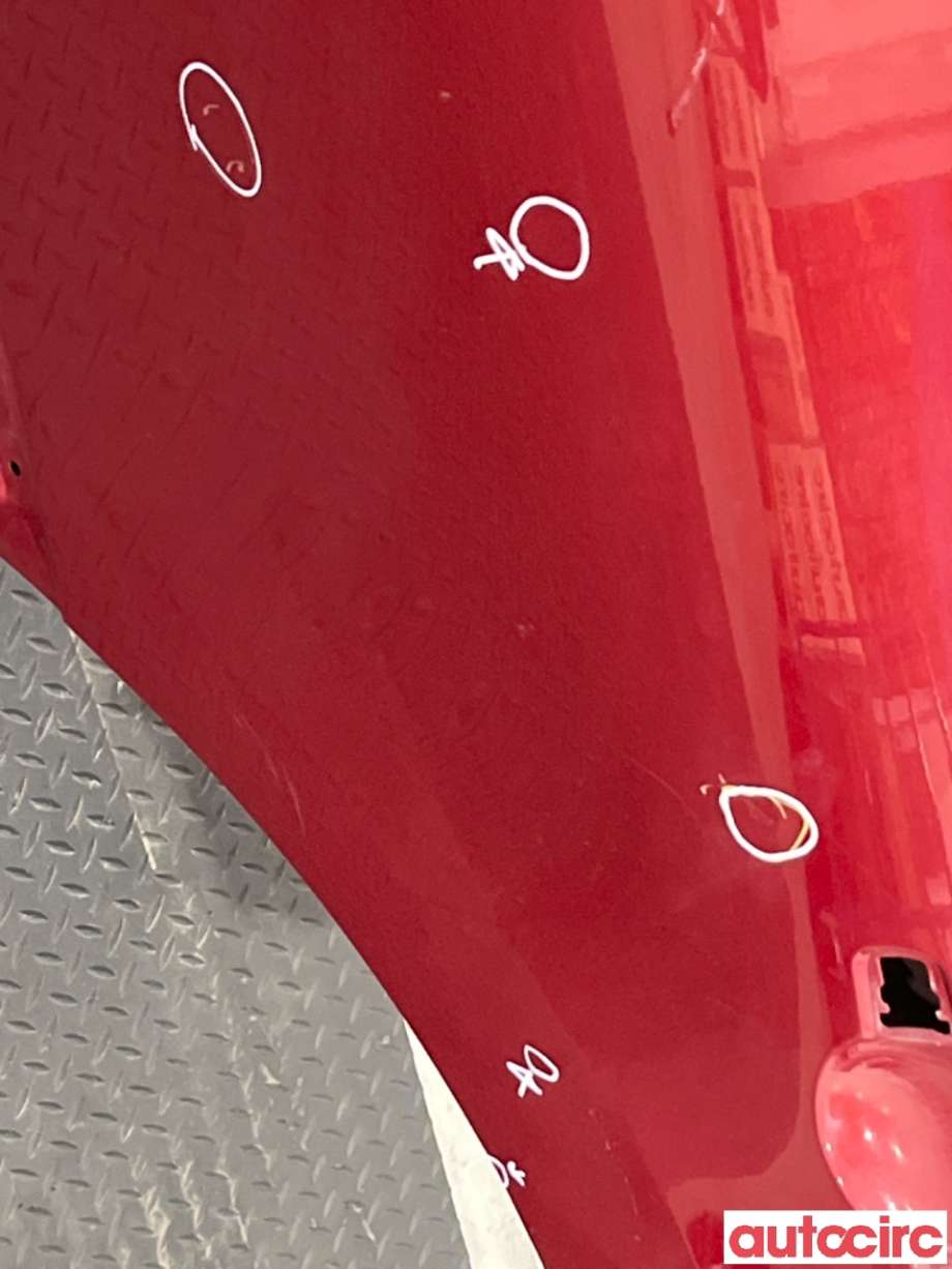 Dør venstre bak til Nissan Qashqai 2010-2014 (Type I, Fase 2)  (NISSAN|H2101JD0M0||H2101JD0MC)