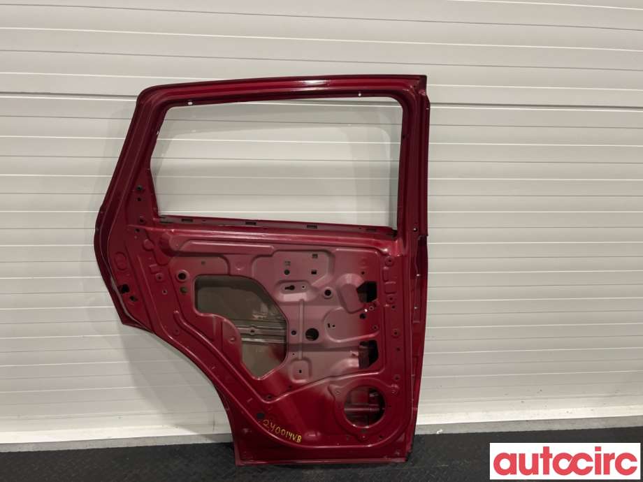 Dør venstre bak til Nissan Qashqai 2010-2014 (Type I, Fase 2)  (NISSAN|H2101JD0M0||H2101JD0MC)
