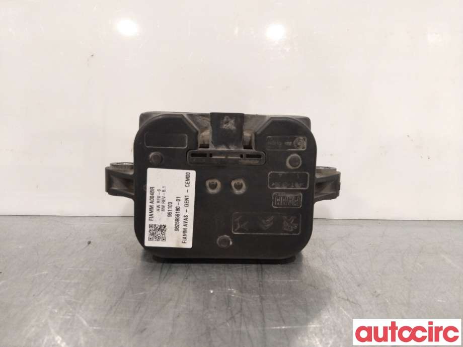 Høyttaler motorlyd, AVAS (Acoustic Vehicle Alerting System) til Peugeot 208 2019-->> (Type II) (PEUGEOT|9825956180|)