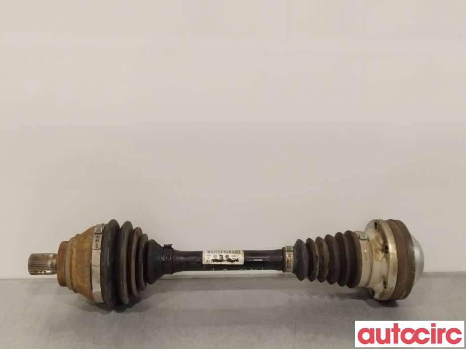 Drivaksel venstre foran til VW Golf VI, 2008-2012  (VOLKSWAGEN|3C0407451FX)