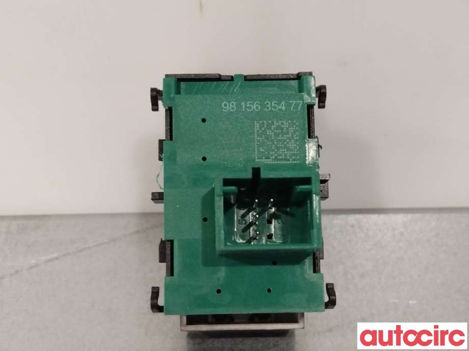 Bryter diverse til Peugeot 208 2019-->> (Type II) (PEUGEOT|98156354ZD|9815635477)