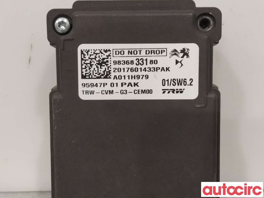 Sensor radar til Peugeot 208 2019-->> (Type II) (PEUGEOT|1692663280||9836833180)