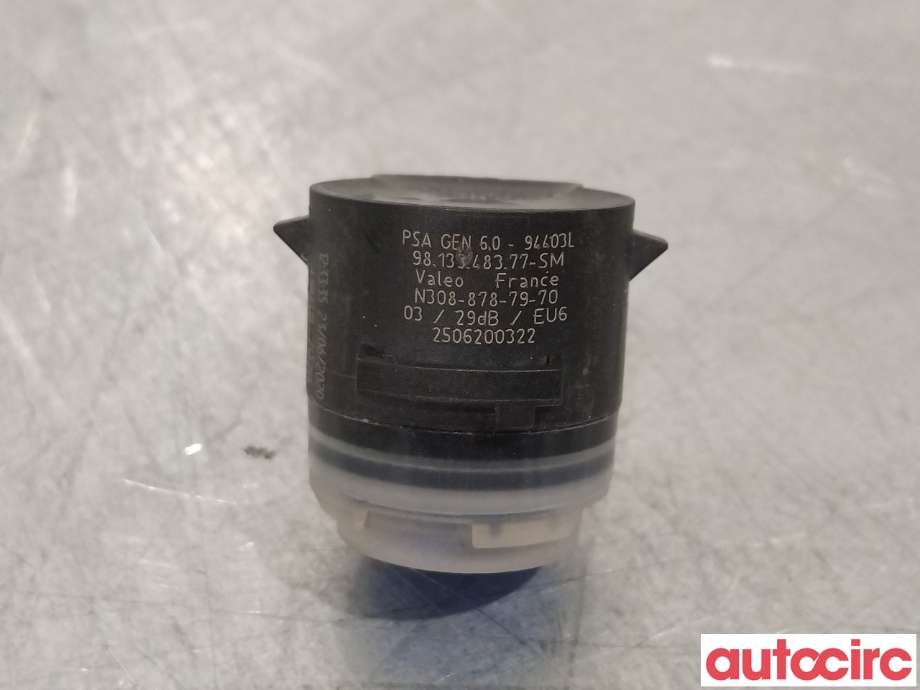 Parkeringssensor bak til Peugeot 208 2019-->> (Type II) (PEUGEOT|1633559480|N308-878-79-70|9813348377)
