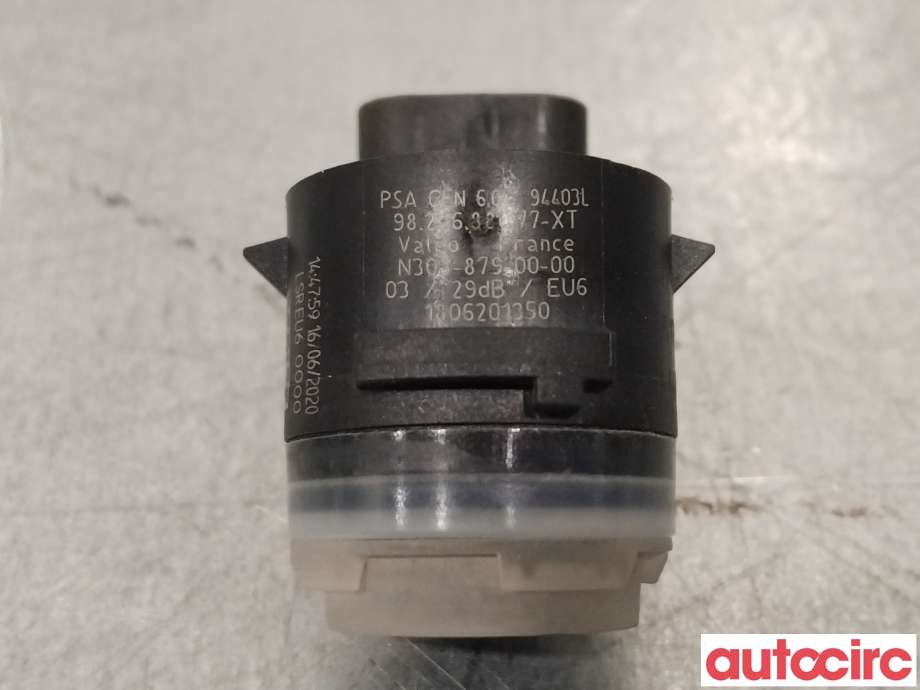 Parkeringssensor foran til Peugeot 208 2019-->> (Type II) (PEUGEOT|1648388980|N308-879-00-00|9828638077)