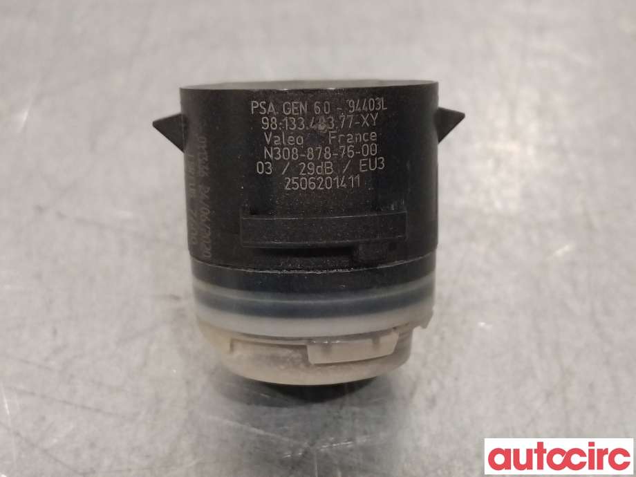 Parkeringssensor foran til Peugeot 208 2019-->> (Type II)  (PEUGEOT|1633559480|N308-787-75-30|9813348377)
