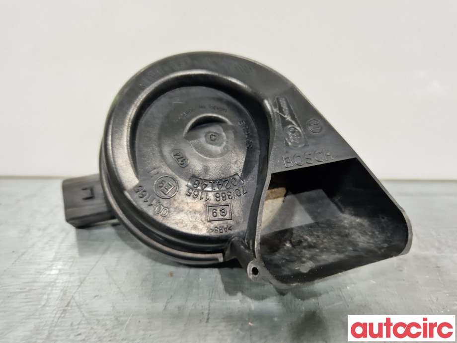Horn/signalhorn til Audi A4, Allroad, 2009-2016 (Type I) (B8) (B8) (AUDI|8T0951221)