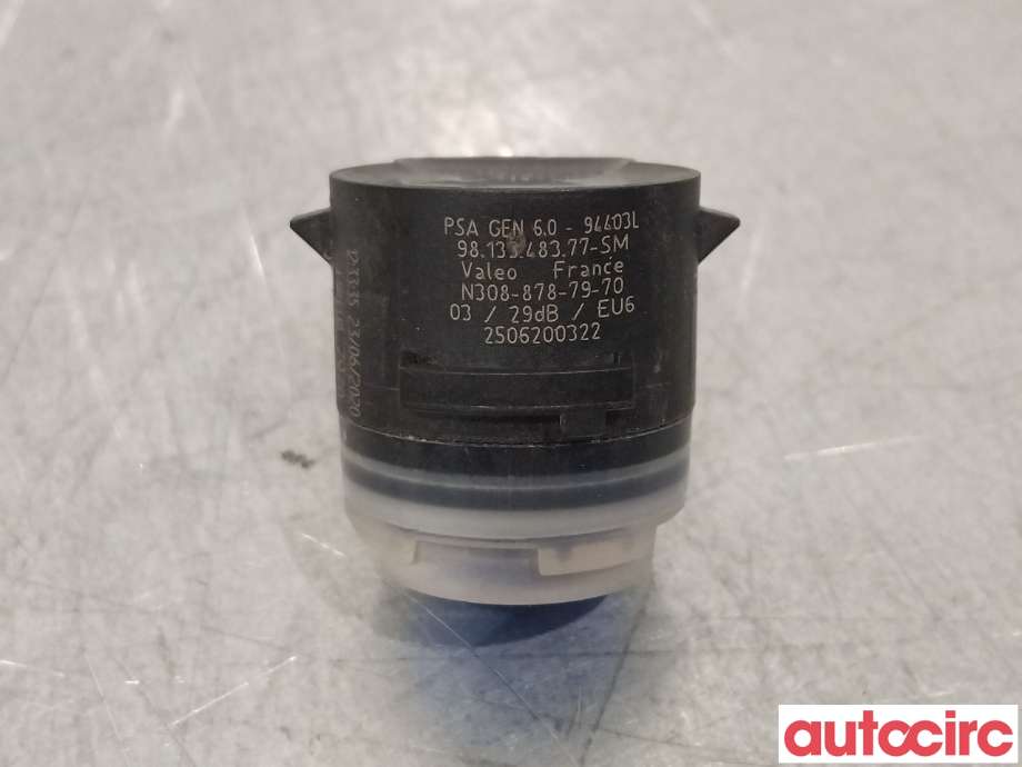 Parkeringssensor bak til Peugeot 208 2019-->> (Type II)  (PEUGEOT|1633559480|N308-878-79-70|9813348377)