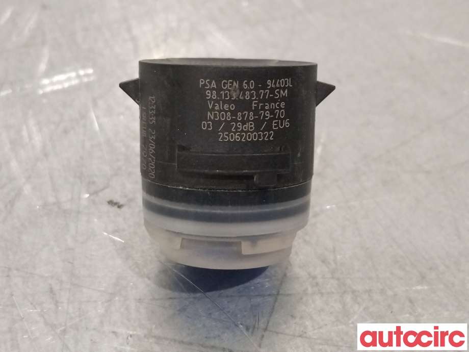Parkeringssensor bak til Peugeot 208 2019-->> (Type II)  (PEUGEOT|1633559480|N308-878-79-70|9813348377)