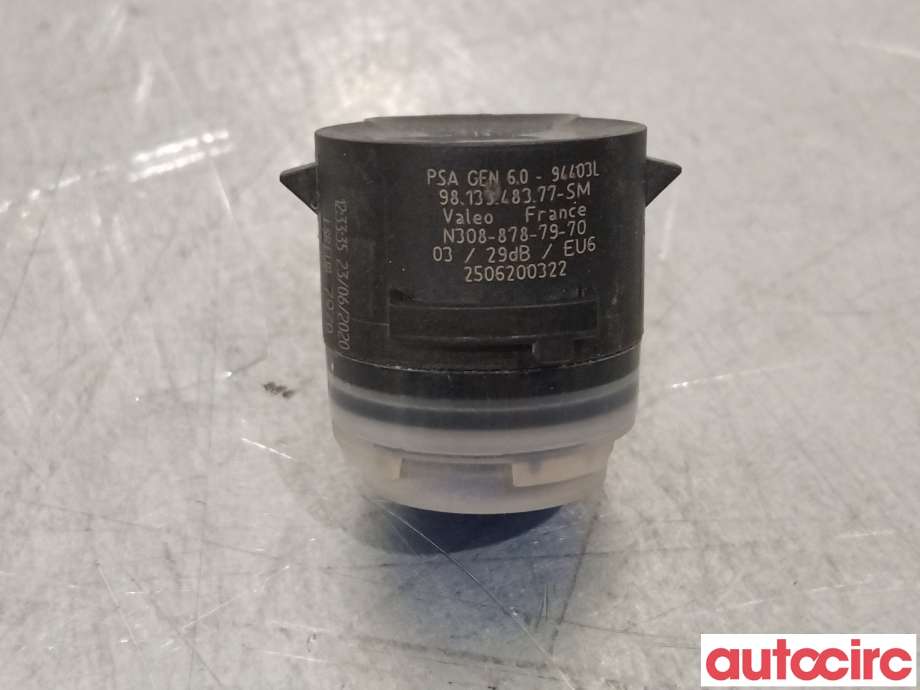 Parkeringssensor bak til Peugeot 208 2019-->> (Type II) (PEUGEOT|1633559480|N308-878-79-70|9813348377)