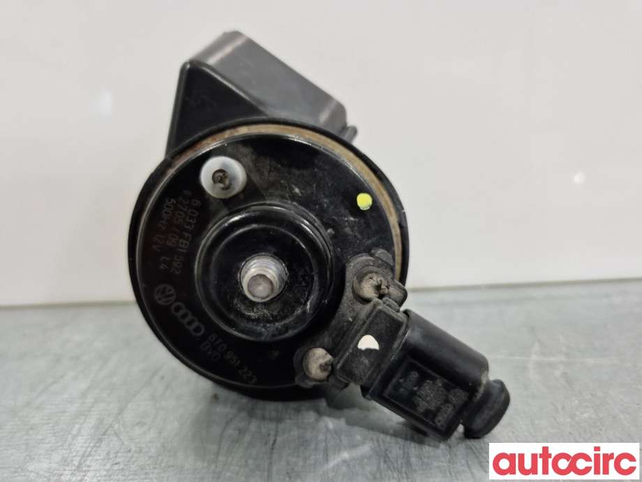 Horn/signalhorn til Audi A4, Allroad 2009-2016 (Type I) (B8) (B8) (AUDI|8T0951223|)