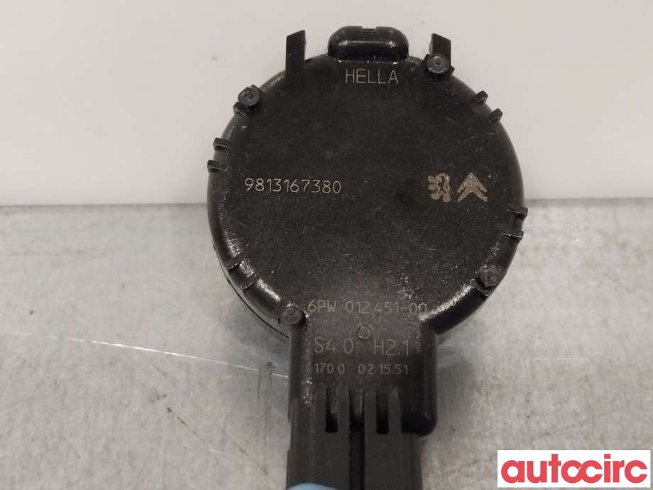 Sensor regnsensor til Peugeot 208 2019-->> (Type II)  (PEUGEOT|1648299280|6PW012451-00|9813167380)