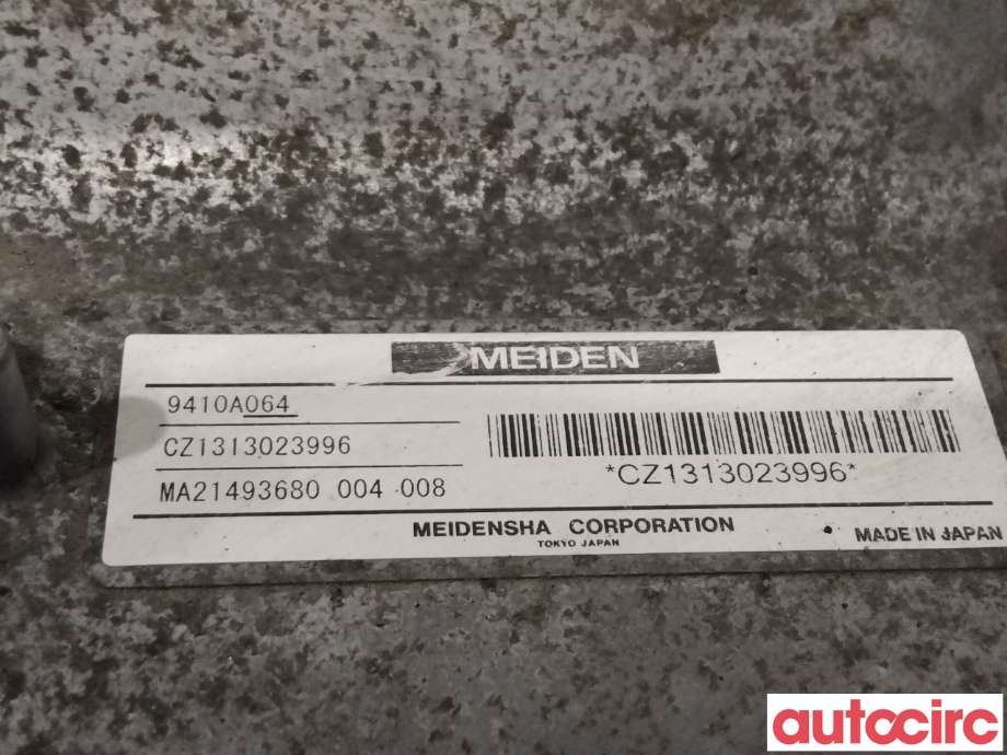 Inverter hybrid til Mitsubishi Outlander 2012-2015 (Type III, Fase 1)  (MITSUBISHI|9410A055||9410A064)