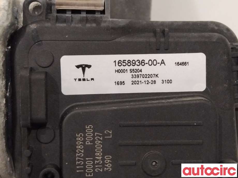 Viskermotor frontrute til Tesla Model Y 2021-2024 (Type I)  (TESLA|1658936-00-A)