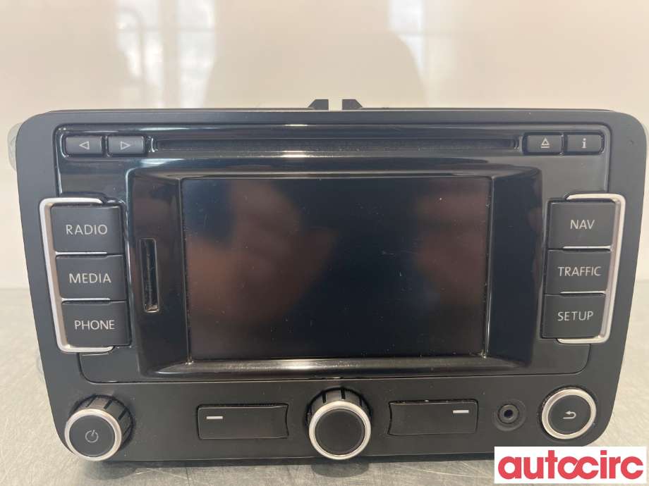 Bilstereo til VW Touran 2010-2015 (Type I, Fase 3) (VOLKSWAGEN|3C0035279)