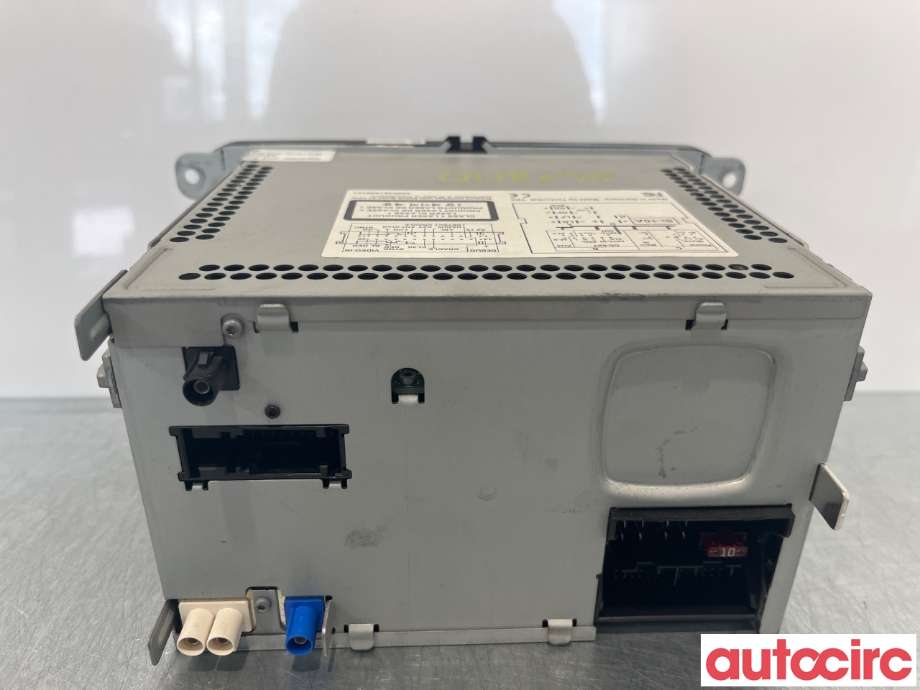 Bilstereo til VW Touran 2010-2015 (Type I, Fase 3) (VOLKSWAGEN|3C0035279)
