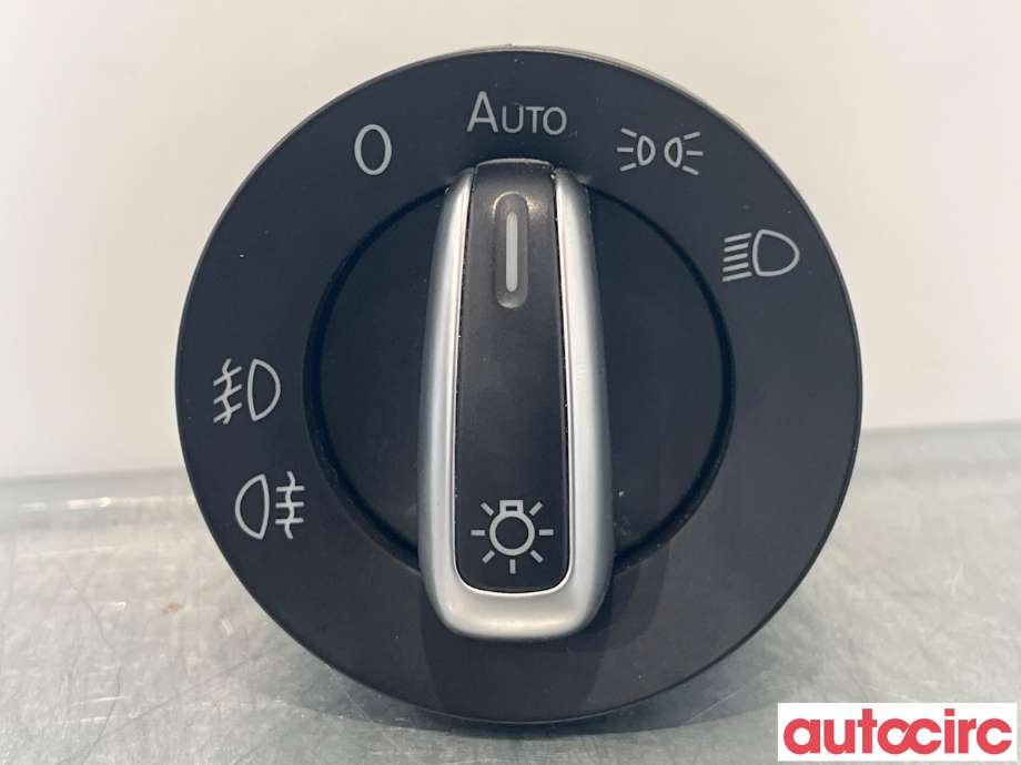 Bryter lys til VW Touran 2010-2015 (Type I, Fase 3) (VOLKSWAGEN|3C8941431A|)