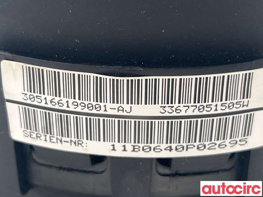 Airbag rattpute til BMW 1-Serie 2004-2011 (E81/E82/E87/E88) (E81/E82/E87/E88) (BMW|32306884672)