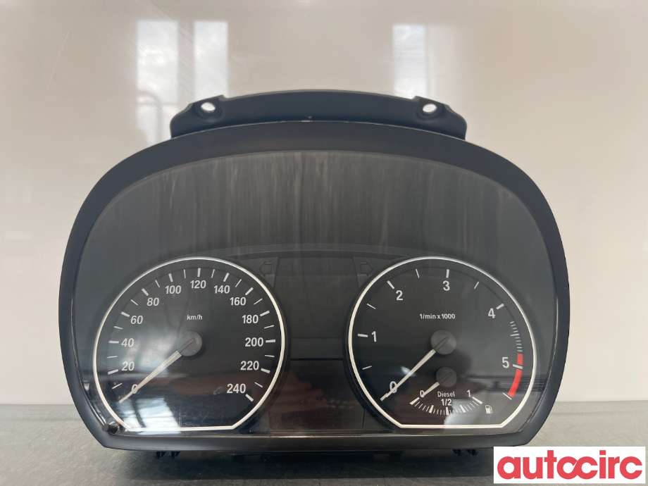 Instrumentpanel til BMW 1-Serie, 2004-2011 (E81/E82/E87/E88) (E81/E82/E87/E88) (BMW|62109283801)