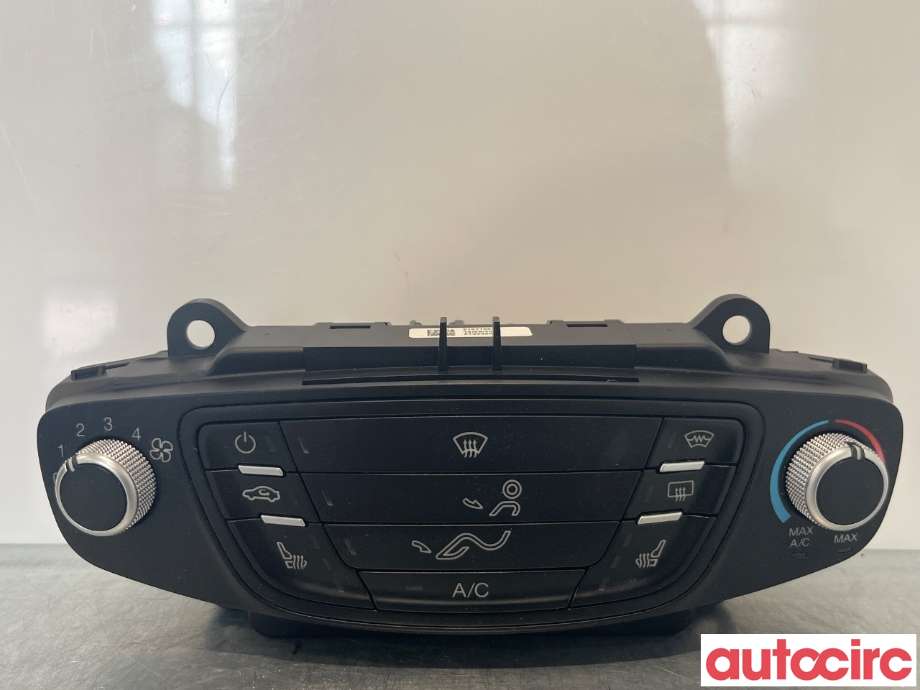 Varmeapparat betjening til Ford Transit Courier, 2018-2023 (Type I, Fase 2) (FORD|2116817)