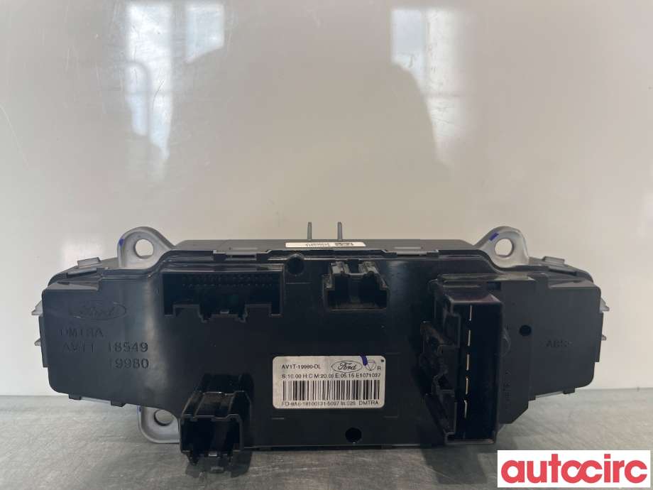 Varmeapparat betjening til Ford Transit Courier 2018-2023 (Type I, Fase 2)  (FORD|2116817||AV1T-19980-DL)