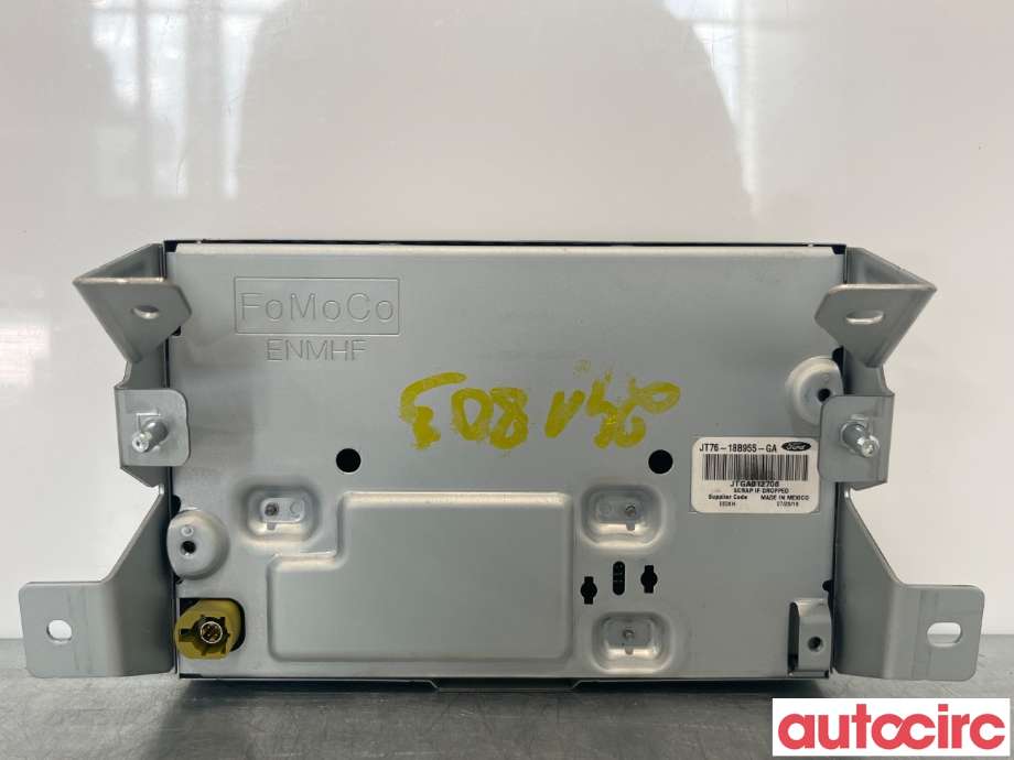 Multimedia display (MCU - Media Controller Unit) til Ford Transit Courier 2018-2023 (Type I, Fase 2) (FORD|2247549||JT76-18B955-GA)